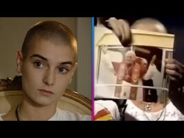Sinéad O’Connor Explains Tearing Pope Photo on SNL (Flashback)