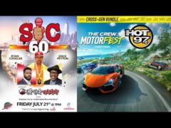 Stephen Curry: UNDERRATED With Ryan Coogler | The Crew Motorfest | HipHopGamer #TheSic60