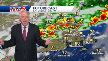Storms with damaging winds, flooding, tornado risk on Saturday afternoon