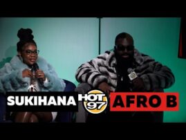 Sukihana On Being Proposed To 8x, Motherhood, Staying True To Herself + Afro B On Afro Beats Success