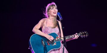 Taylor Swift Breaks Record for Most No. 1 Albums by a Female Artist With Speak Now (Taylor’s Version)