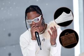 Travis Scott’s New Utopia Merch Includes $150 Briefcase and More