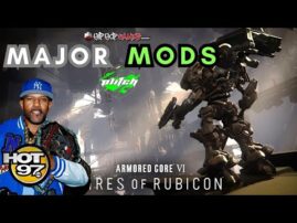 Armored Core VI: Fires of Rubicon Is CRAZY! MAJOR MODS EP. 3 | HipHopGamer #PLITCH