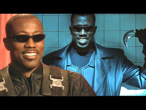 Blade: Wesley Snipes Explains the Marvel Hero’s VOICE and Style (Flashback)