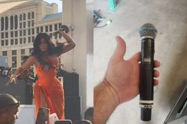 Cardi B Microphone Thrown at Fan Sells for $100,000 on eBay