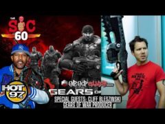 Gears Of War Producer Cliffy B. Talks New Games, Hip-Hop, And Life Changes W/ HipHopGamer #TheSic60