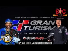 Gran Turismo Movie And Gameplay With Jann Mardenborough #TheSic60 HipHopGamer @GRANTURISMOTV