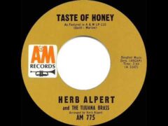 In 1966, Jerry Moss Won a Grammy for Record of the Year