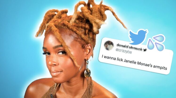 Janelle Monae Responds To Thirsty Fans By Reading Their Tweets