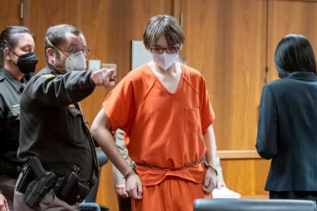Judge set to hear last day of testimony in Michigan high school shooter’s sentencing