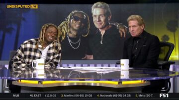 Lil Wayne Pens New Theme Song ‘Good Morning’ for Skip Bayless’ Sports Show ‘Undisputed’