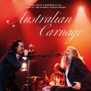 Nick Cave and Warren Ellis Releasing Live Album Australian Carnage This Week