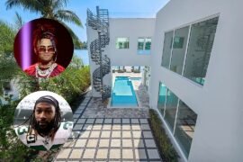 See Lil Pump’s $7 Million Miami Mansion He Sold to Aaron Jones