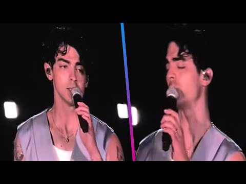 Why Joe Jonas Burst Into Tears During Jonas Brothers Concert
