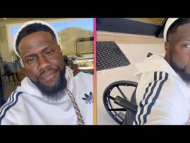 Why Kevin Hart Is Wheelchair-Bound
