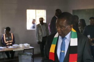 Zimbabwe’s President Mnangagwa reelected after tense contest