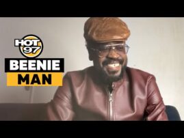 Beenie Man On Working w/ Mya, Rise Of Afrobeats, Performing On Plane, Returning To US + New Album