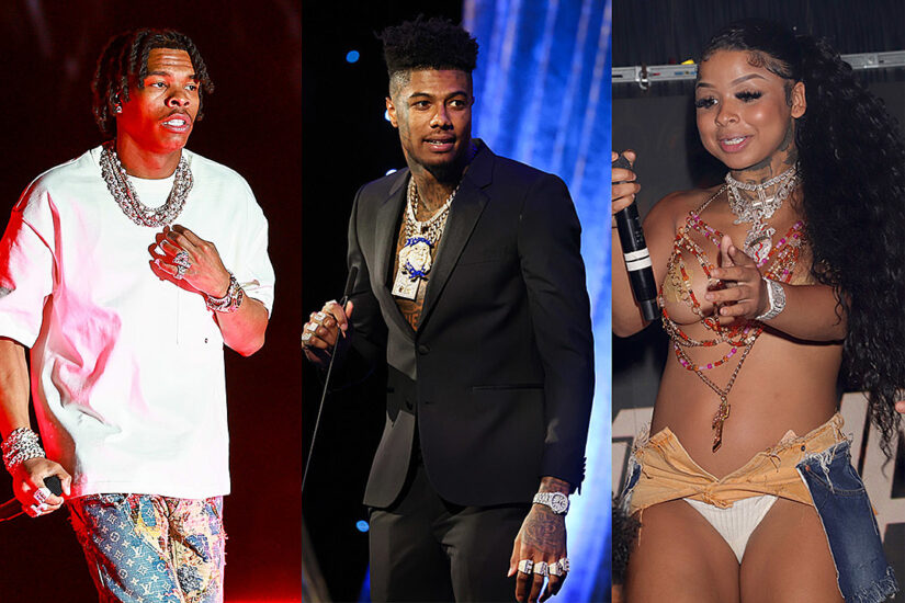Blueface and Lil Baby Agree About Chrisean Rock Parenting Skills