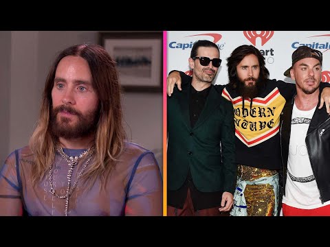 Jared Leto on Fans’ Emotional REACTION to His New 30 Seconds to Mars Album (Exclusive)