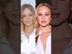 Jennifer Lawrence’s Transformation Through the Years #shorts