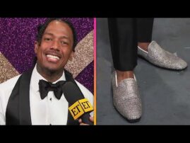 Nick Cannon Celebrates The Masked Singer by Wearing $2 Million Shoes! (Exclusive)