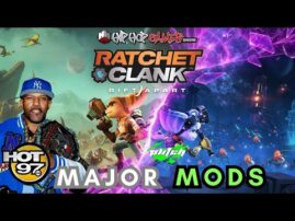 Ratchet & Clank Is A Beast On PC MAJOR MODS EP. 5 With HipHopGamer