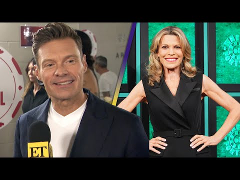 Ryan Seacrest on Texts From ‘Sweet’ Vanna White Ahead of Wheel of Fortune Hosting Gig (Exclusive)
