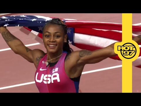 Sha’Carri Richardson’s Redemption Story Continues w/ World Championship Win!