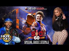 STEPH G & HipHopGamer Battle In Street Fighter 6 #TheSic60 Brooklyn Stand Up!