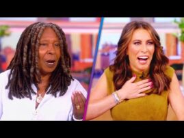 The View: Whoopi Goldberg SHOCKS Alyssa Farah Griffin With Invasive Question