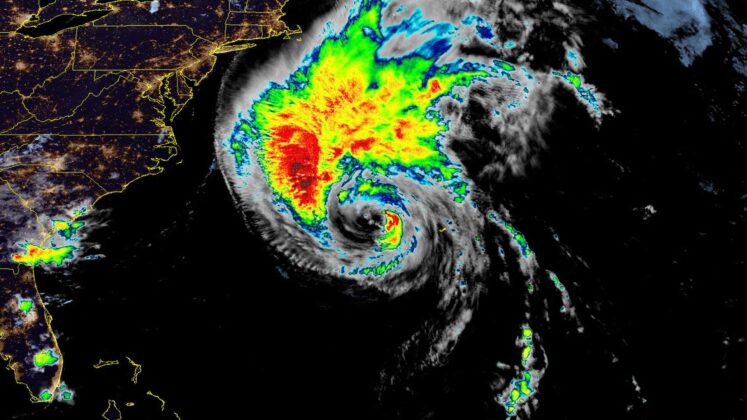 Tropical storm warnings for Mass., New England coast as Lee picks up speed