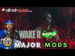 ALAN WAKE 2 IS CRAZY: Max Ammo, Health, Flash Light, Skill Points, MAJOR MODS | HipHopGamer