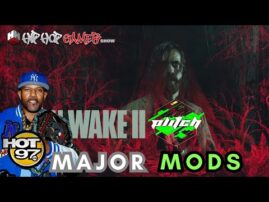 ALAN WAKE 2 IS CRAZY: Max Ammo, Health, Flash Light, Skill Points, MAJOR MODS | HipHopGamer