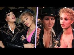 Ariana Grande and Liz Gillies Recreate SHOWGIRLS!