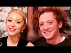 Ariana Grande Spotted Out to Eat With Rumored Boyfriend Ethan Slater Following Divorce