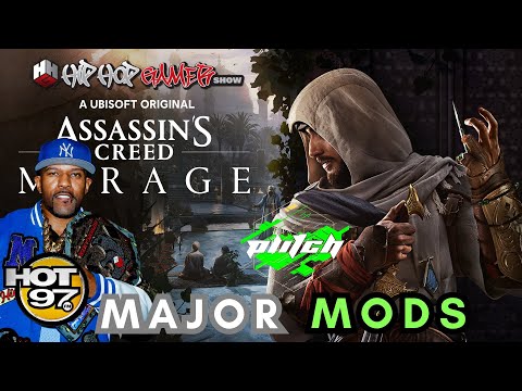 Assassin’s Creed: MIRAGE REVIEW | Max Money | Max Skill Points | MAJOR MODS | #PLITCH HipHopGamer