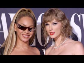 Beyoncé Supports Taylor Swift at Eras Tour Film Premiere