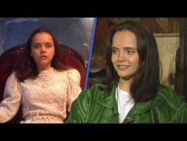 Casper: Christina Ricci Explains Chair Ride Machine (Flashback)