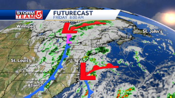 First flakes could fall this weekend in parts of Massachusetts