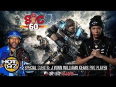 Gears Of War Pro Player Makes Over 100K Meet J VONN WILLIAMS | HipHopGamer #TheSic60