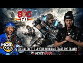 Gears Of War Pro Player Makes Over 100K Meet J VONN WILLIAMS | HipHopGamer #TheSic60