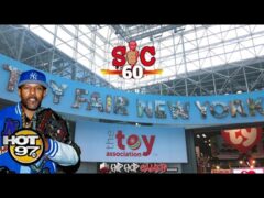 HipHopGamer Takes Over TOY FAIR NYC Things Got Crazy #TheSic60