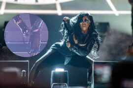 Lil’ Kim Removes Underwear, Throws Them Into Crowd During Show