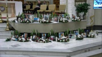 LIVE: Vigil for Maine shooting victims at Lewiston church