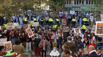 Mass. authorities prepared for any possible war protests on Friday