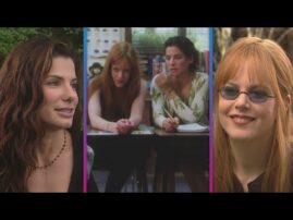 ‘Practical Magic’ Turns 25: On Set With Sandra Bullock and Nichole Kidman (Flashback)