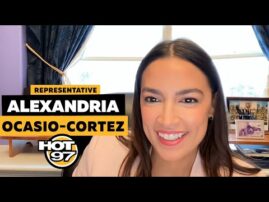 Rep. Alexandria Ocasio-Cortez On The Israel-Hamas Conflict & USA’s Role