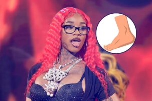 Sexyy Red Licks Someone’s Toes in New Photo Going Viral