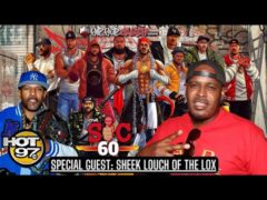 Sheek Louch The Lox On Street Fighter 6 Album Is Crazy With HipHopGamer