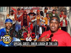 Sheek Louch The Lox On Street Fighter 6 Album Is Crazy With HipHopGamer